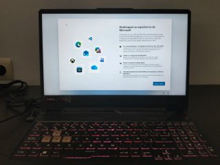 Portátil ASUS TUF Gaming FX506HC RTX3050