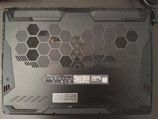 Portátil ASUS TUF Gaming FX506HC RTX3050