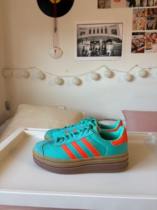 Bambas Adidas Gazelle Bold W