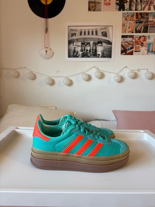 Bambas Adidas Gazelle Bold W