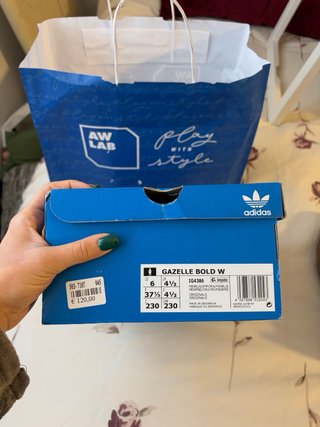 Bambas Adidas Gazelle Bold W