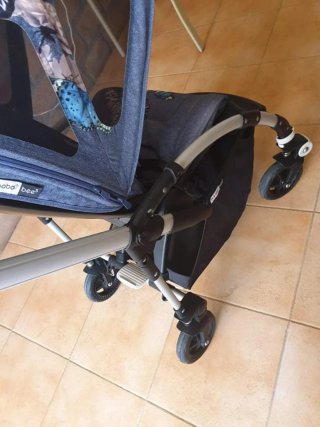 Carrito Bugaboo Bee 5 Mariposas