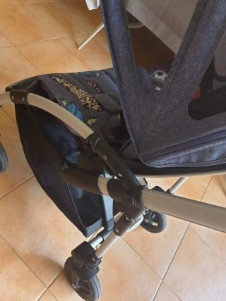 Carrito Bugaboo Bee 5 Mariposas