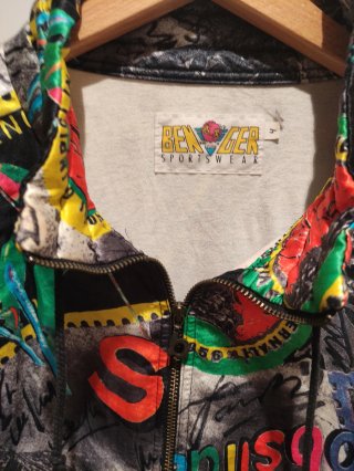 Chaqueta Vintage Multicolor