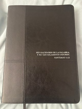 Biblia de Estudio del Diario Vivir Rvr60, Duotono