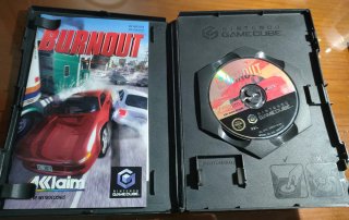 Burnout + Burnout 2 Gamecube