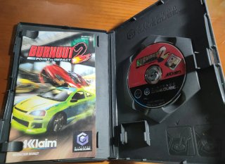 Burnout + Burnout 2 Gamecube