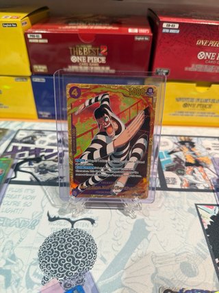 Mr.2 Bon Kurei EB01-061 Carta One Piece