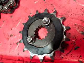 Kit de arrastre KTM duke 390