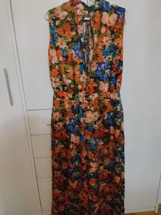 Mono estampado floral .