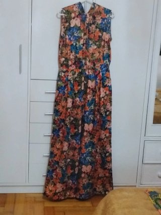 Mono estampado floral .