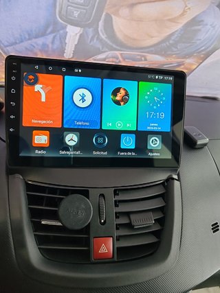Peugeot 206 plus HDI 1 PROPIETARIA