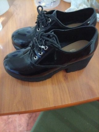 Zapatos Mary Paz charol talla 38