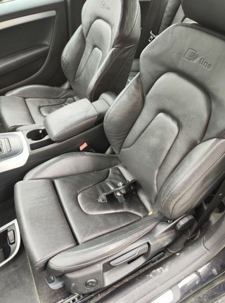 Despiece AUDI A5 Color PHANTOMZWART PAR CAHA COUPE