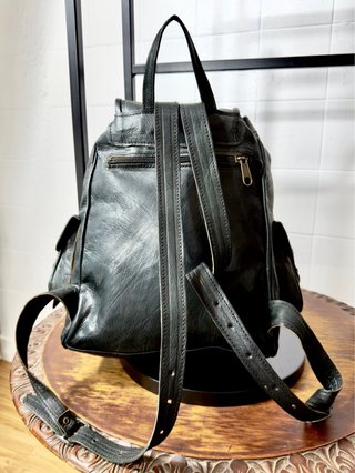 Mochila Piel Vintage Hecha a Mano España