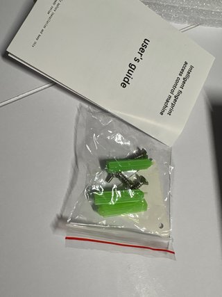 Control de Acceso Huella y RFID (NUEVO a estrenar)