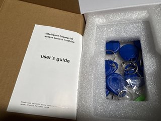 Control de Acceso Huella y RFID (NUEVO a estrenar)