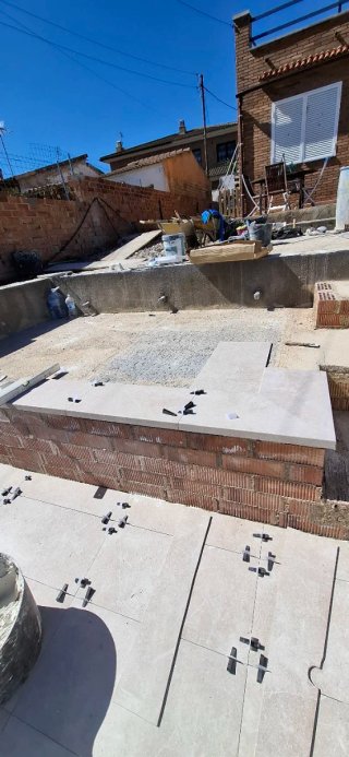 Servicios de albañilería y reformas