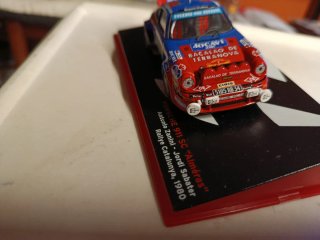 Porsche 911 SC Ixo 1:43 Rally Catalunya 1980