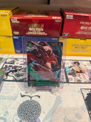 Dracule Mihawk OP14-119 Carta One Piece