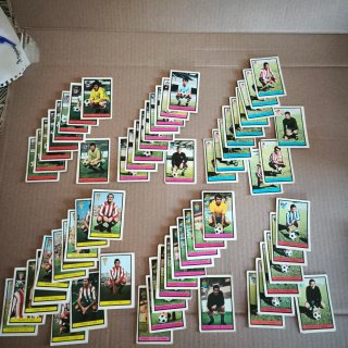 149 Cromos Liga 1972-73 Fher S.A. ¡Quini e Iribar!