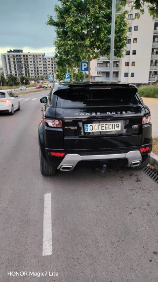 Land Rover Range Rover Evoque 2014