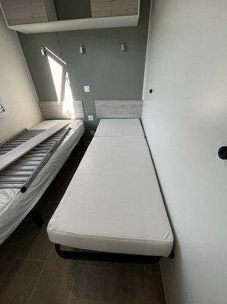 Cama individual 70cm