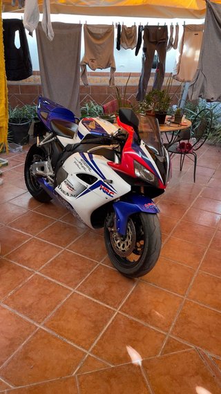 Honda CBR 1000 Sportbike