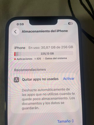 iPhone 13 256GB Verde