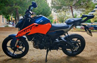 KTM Duke 125 Edición 25 ¡Como Nueva! Revisión KTM