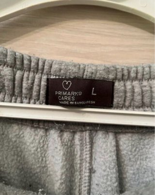 Pantalón de chándal gris Primark