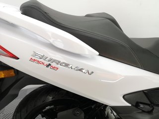 SUZUKI BURGMAN 400 2017 23815 kms.