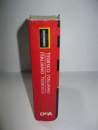 Dizionario Tedesco-Italiano / Italiano-Tedesco