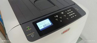 Impresora Láser OKI CB44