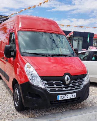 Renault Master 2017