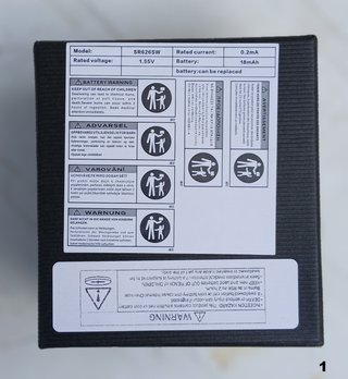 Relógio Desportivo LUCO Fluorescente