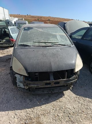 Despiece MITSUBISHI COLT Color COSMOS-SCHWARZ 3A91