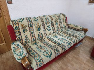 Conjunto Sofá y 2 Sillones