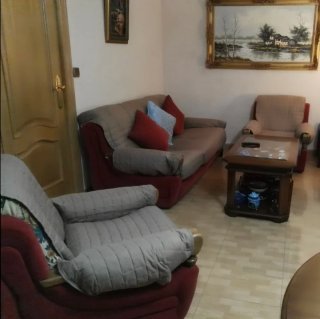 Conjunto Sofá y 2 Sillones