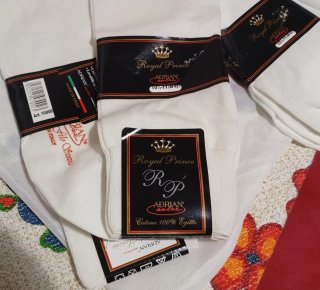 Calzini ADRIAN Royal Prince Cotone 100% Egitto