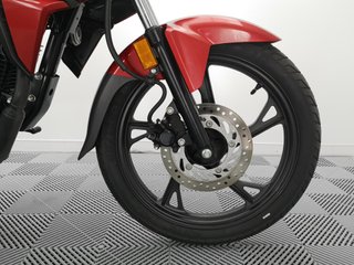 HONDA CB 125 F 2024 3731 kms.