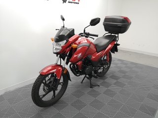 HONDA CB 125 F 2024 3731 kms.