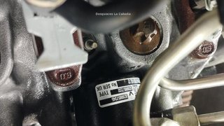 Renault cabap20078096 motor k9kf728 megane 1.5 dci
