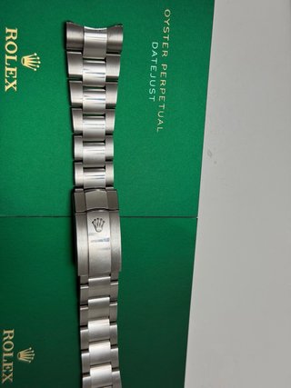 Pulseira Rolex 72610 - 41mm