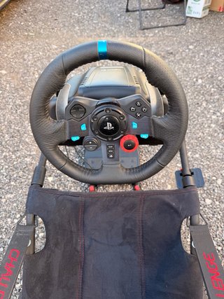 Sedile Playseat Challenge con Volante G29