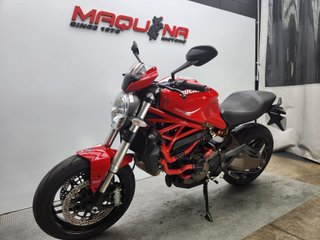 DUCATI MONSTER 821 2016 42449 kms.