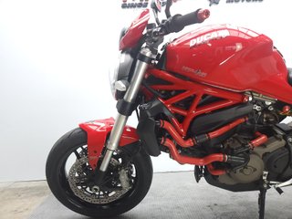 DUCATI MONSTER 821 2016 42449 kms.