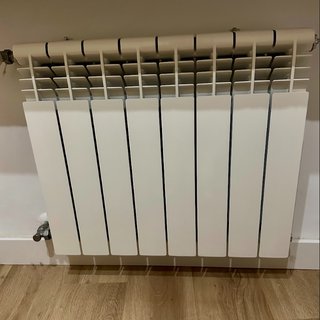 Radiador de agua aluminio