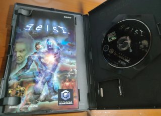 🇪🇦 Geist Gamecube PAL España