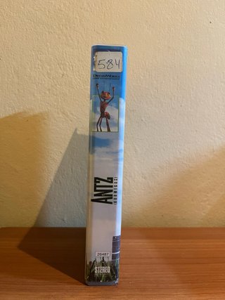 Antz VHS